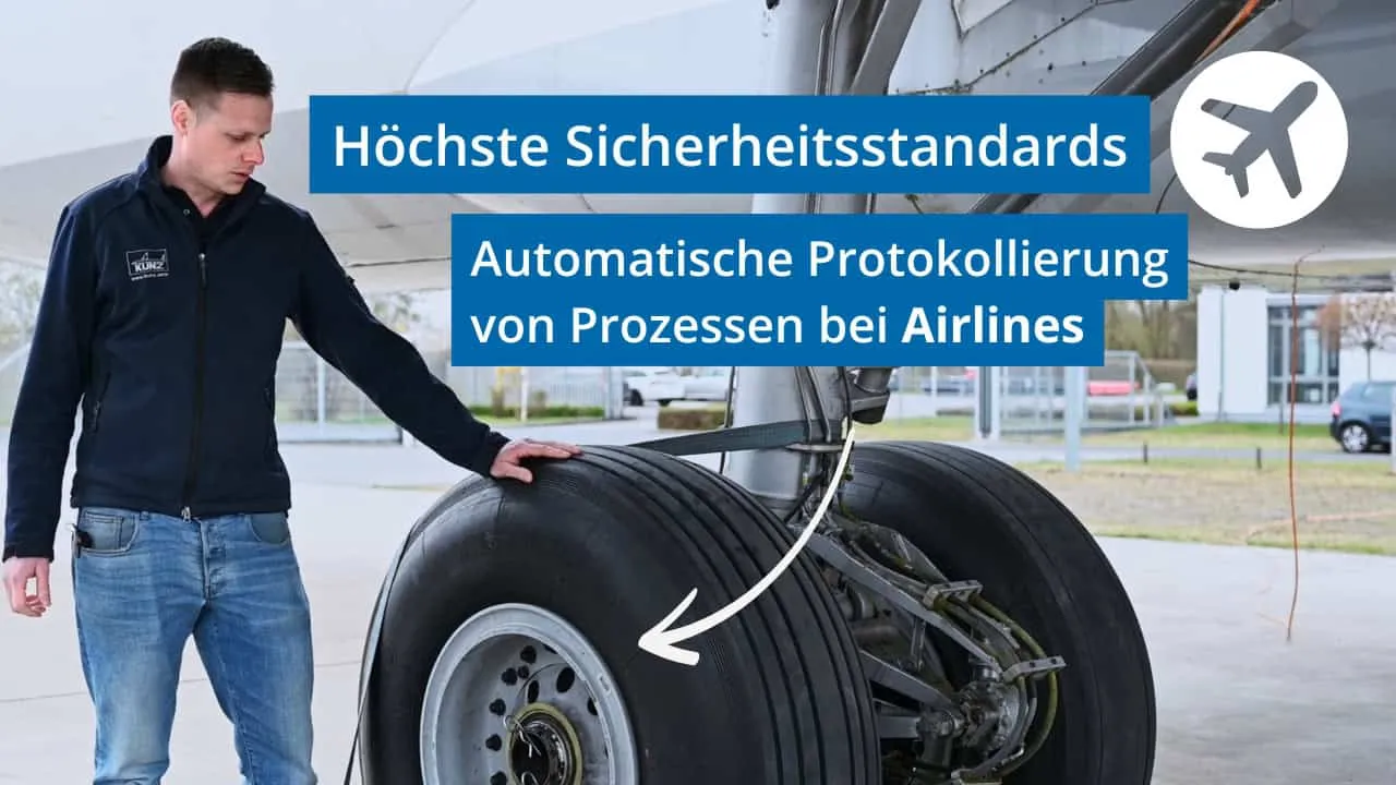 Praxisbeispiel der DataSuite bei einem Kunden, der Maschinen für Flugzeuge herstellt