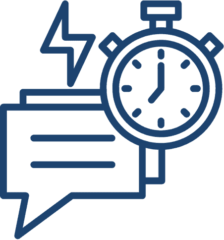 Graphic: Respond faster to faults and alarms