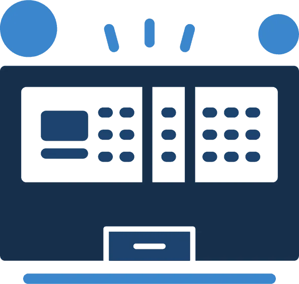 Precise monitoring of a small factory through fault messages