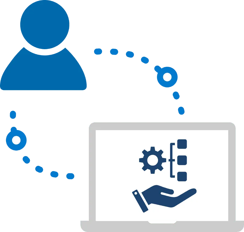 Graphic of a user-friendly implementation made for do-it-yourselfers