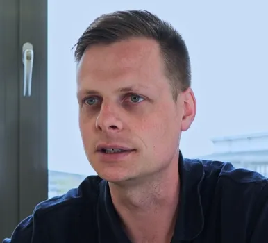 Maximilian Leitzbach of Kunz GmbH in an interview on automated process documentation
