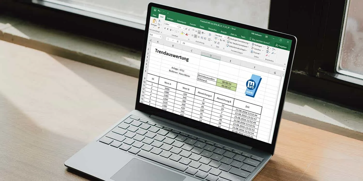 Using formatted Excel files