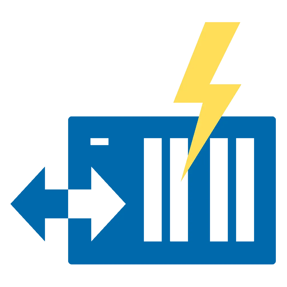 Recording the energy consumption of machines