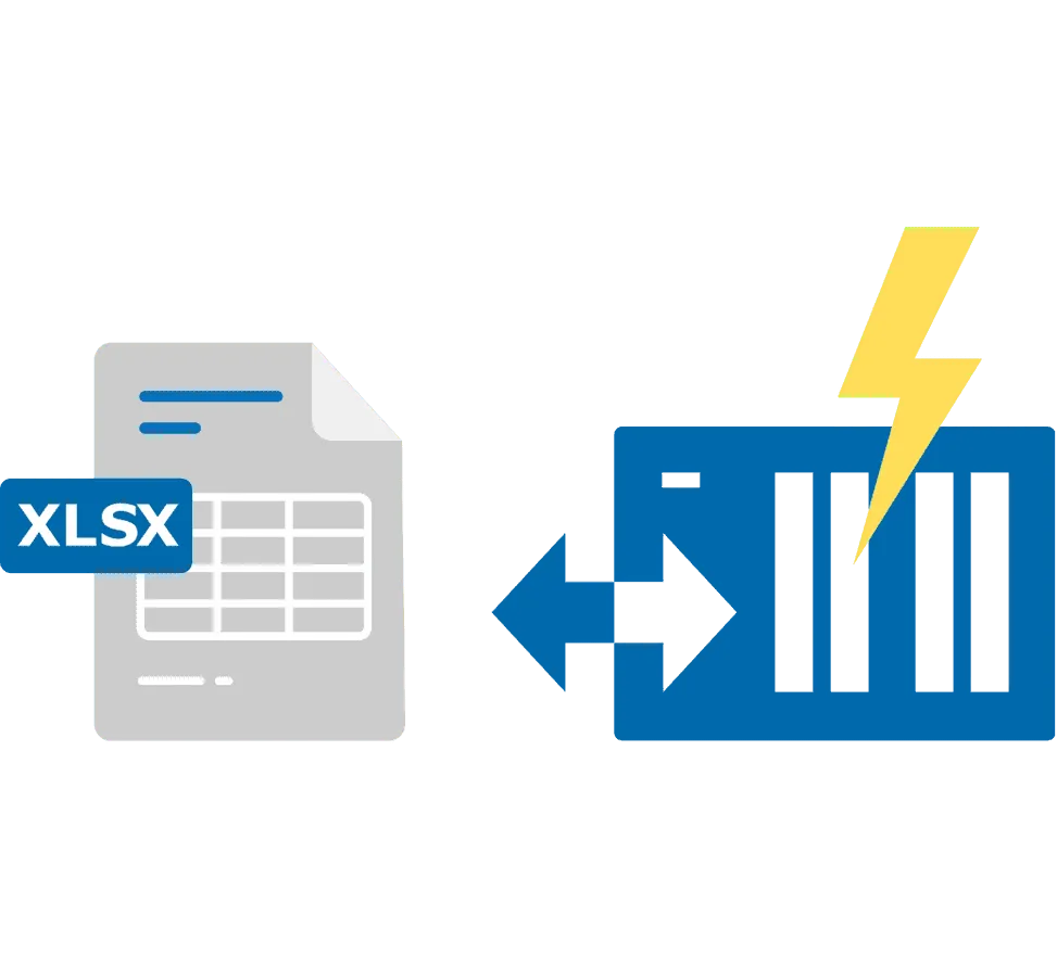 PLC power consumption in an XLSX file