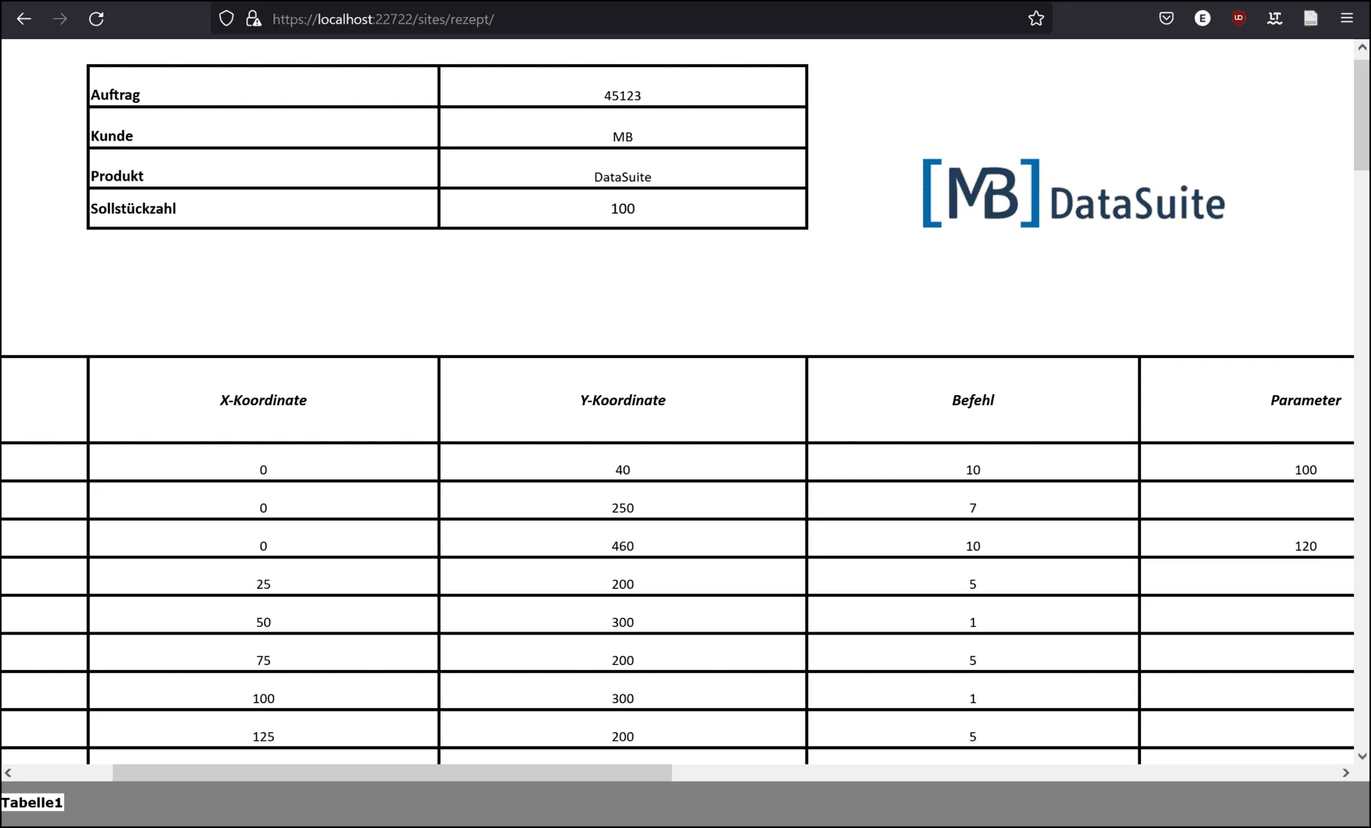 Uploaded HTML file in the browser