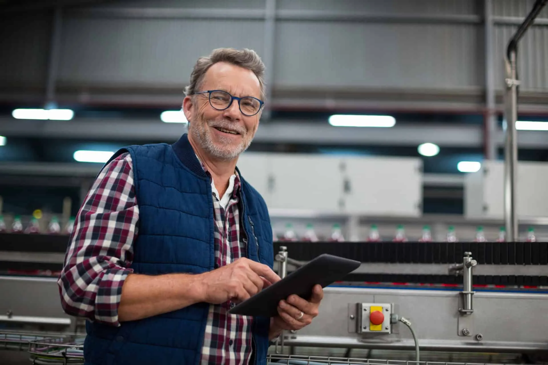 Machines and plants in industry and production