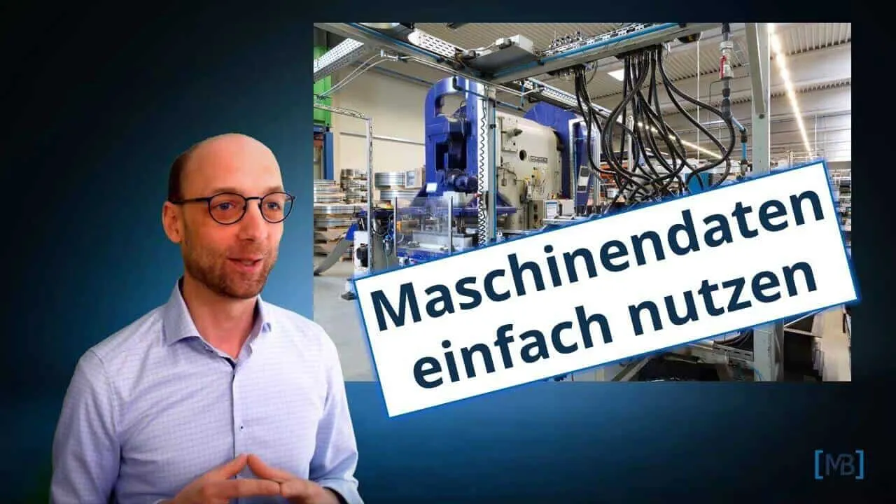 Mit der DataSuite 3 Maschinendaten einfach nutzen