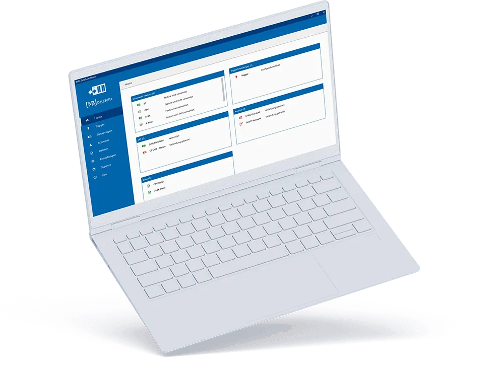 DataSuite 3 Dashboard