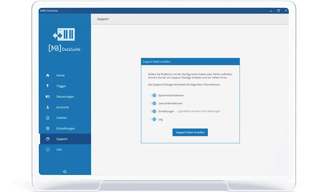 DataSuite 3 Support