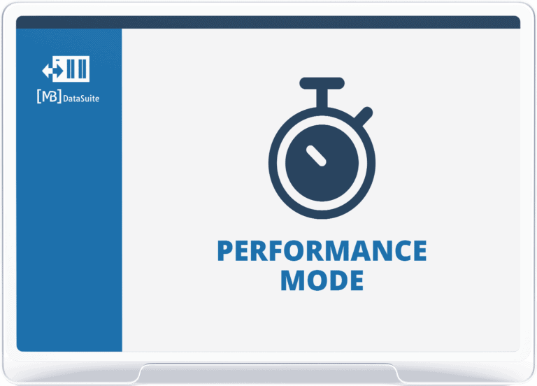 Noch schneller Excel Dateien schreiben: Performance Mode​