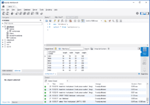 Store machine data of a S7 PLC in a SQL database - MB