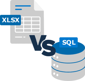 Excel-Datei vs Datenbank