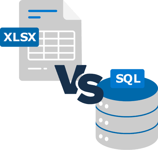 Excel-Datei vs Datenbank