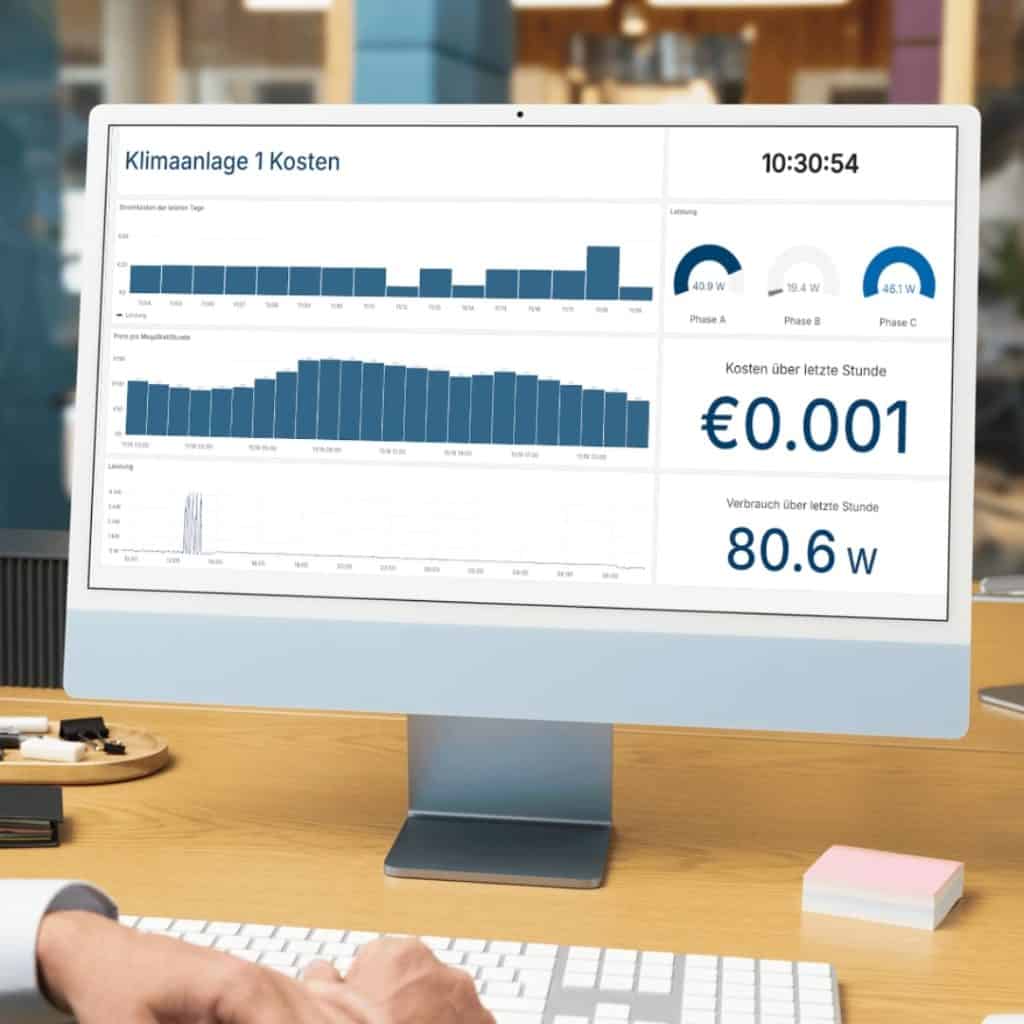 Excel-Dateien mit Shelly Pro 3 EM: Energiedaten auswerten - MB Datasuite