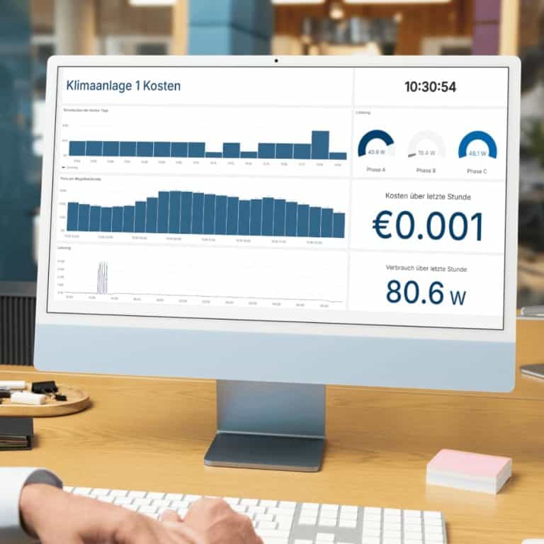 Beitragsbild Visualisierung von Maschinendaten