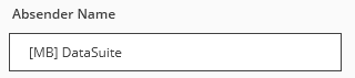 Absender Name